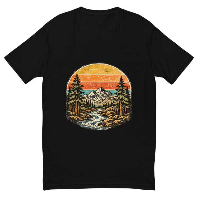 Vintage Mountain Adventure
