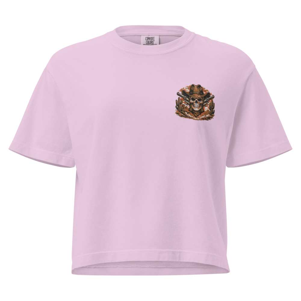 Cowboy Skull Western