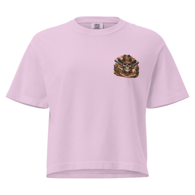 Cowboy Skull Western