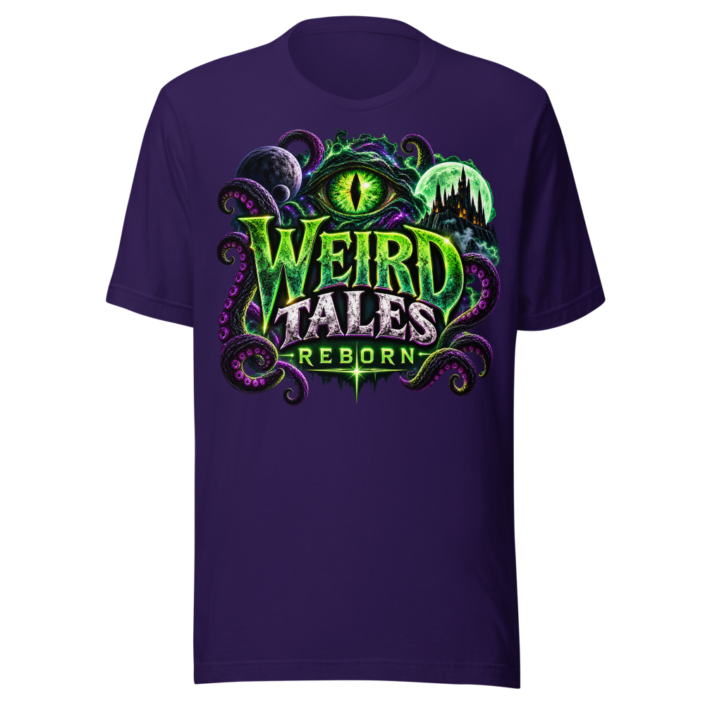 Weird Tales Reborn Purple T-Shirt