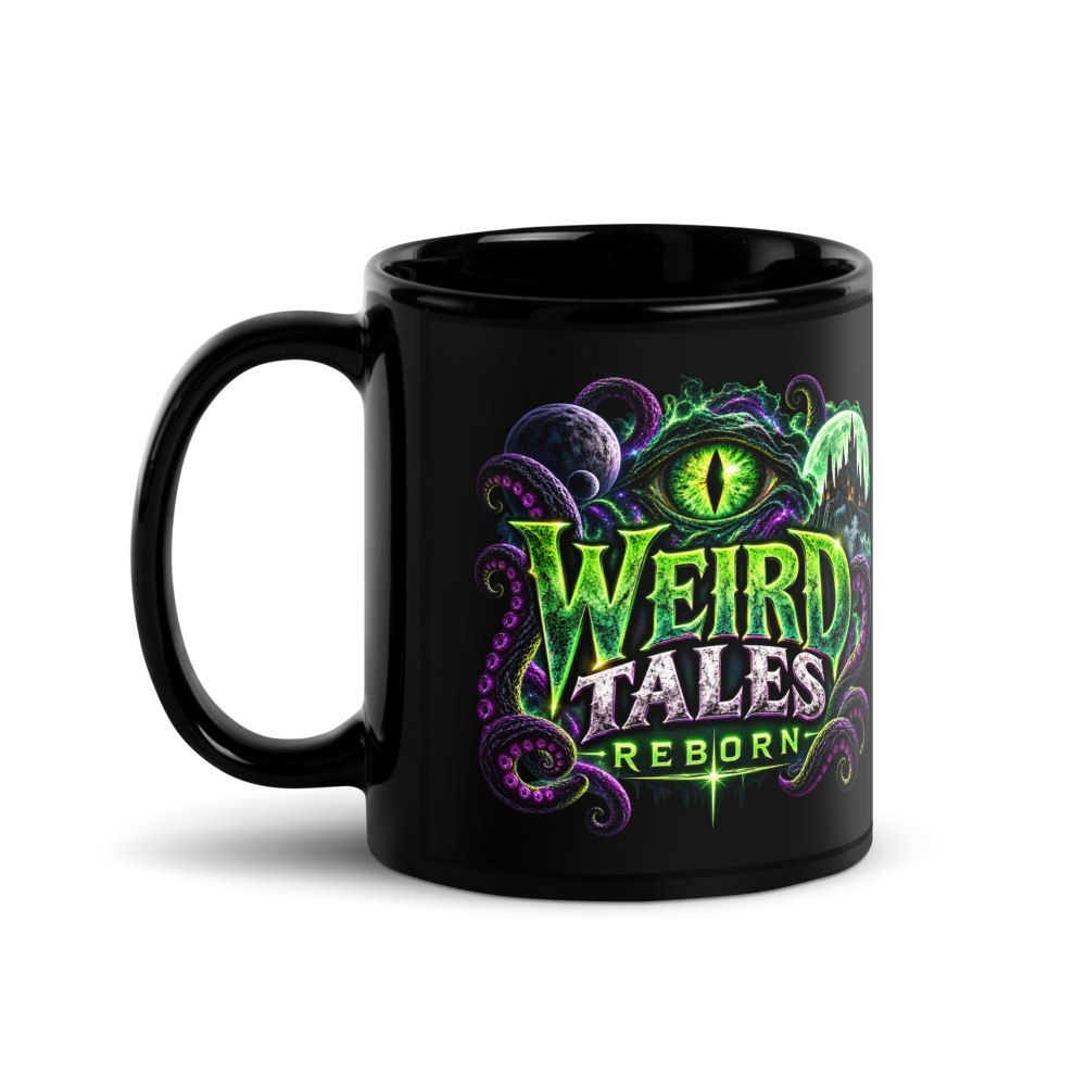 Weird Tales Reborn Black Coffee Mug