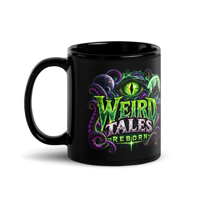 Weird Tales Reborn Black Coffee Mug