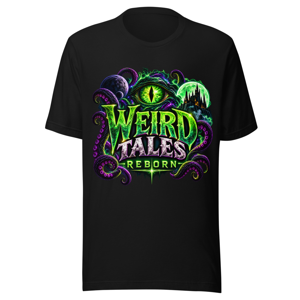Weird Tales Reborn Horror Podcast T-Shirt