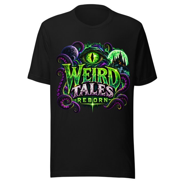 Weird Tales Reborn Horror Podcast T-Shirt