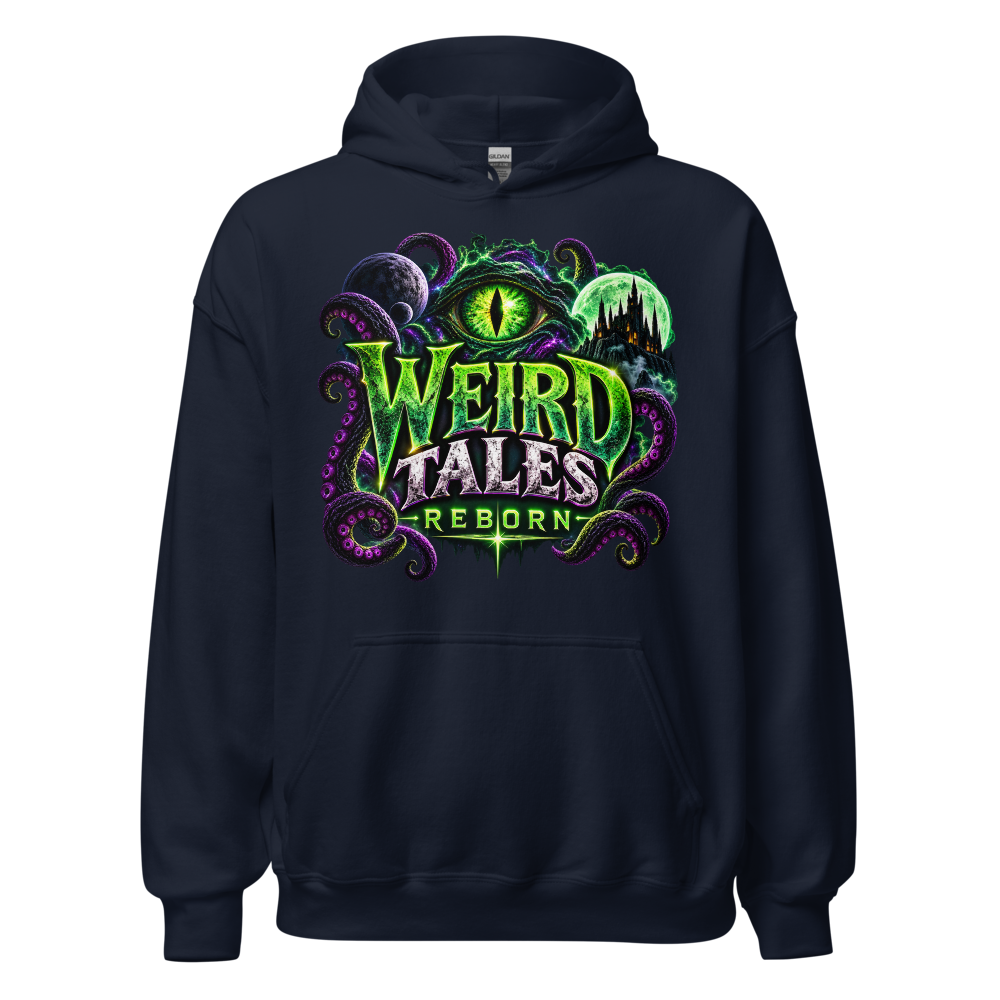 Weird Tales Reborn Navy Hoodie