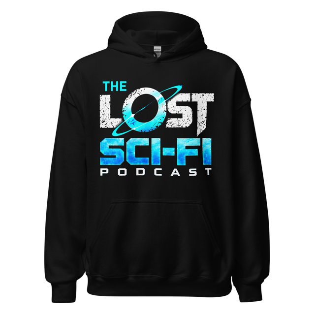 The Lost Sci-Fi Podcast Classic Logo Hoodie