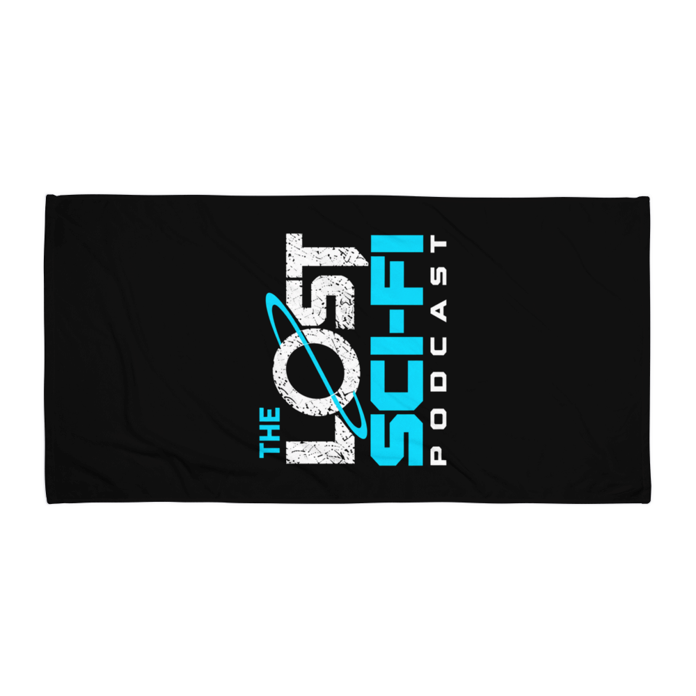 The Lost Sci-Fi Podcast Cosmic Logo Towel