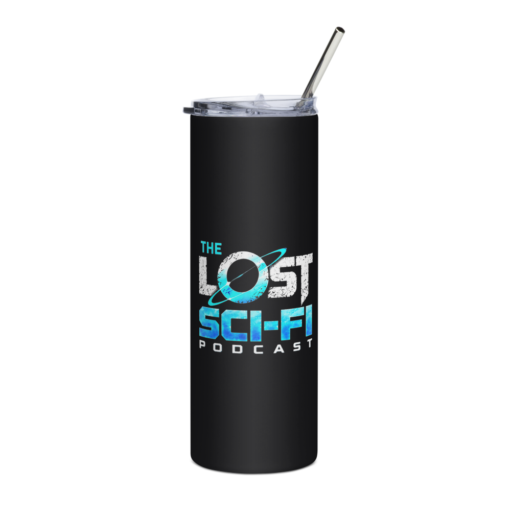 The Lost Sci-Fi Podcast Stainless Steel Tumbler