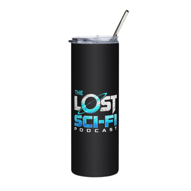 The Lost Sci-Fi Podcast Stainless Steel Tumbler
