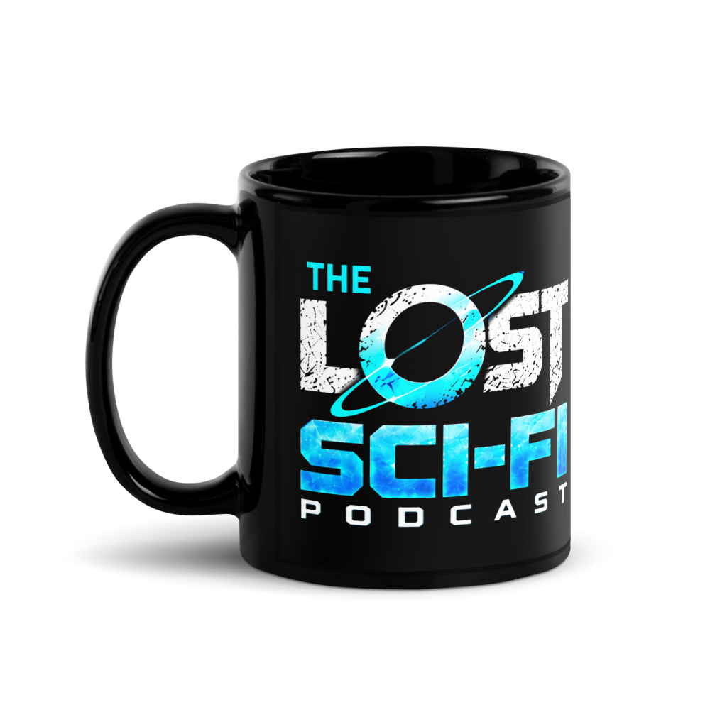 The Lost Sci-Fi Podcast Classic Logo Mug