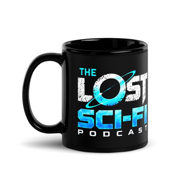 The Lost Sci-Fi Podcast Classic Logo Mug