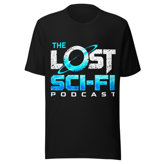 The Lost Sci-Fi Podcast Classic Logo Tee