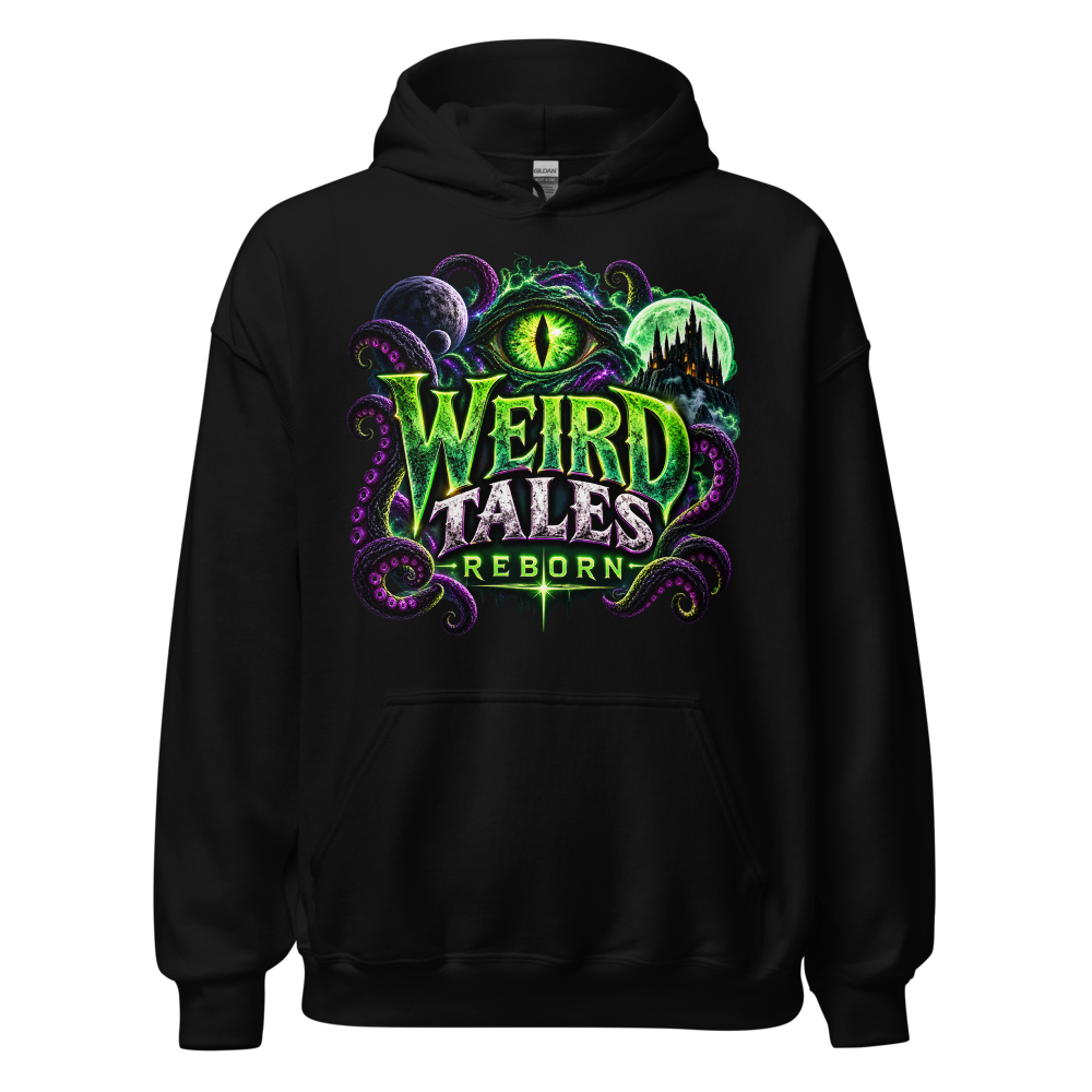 Weird Tales Reborn Black Hoodie