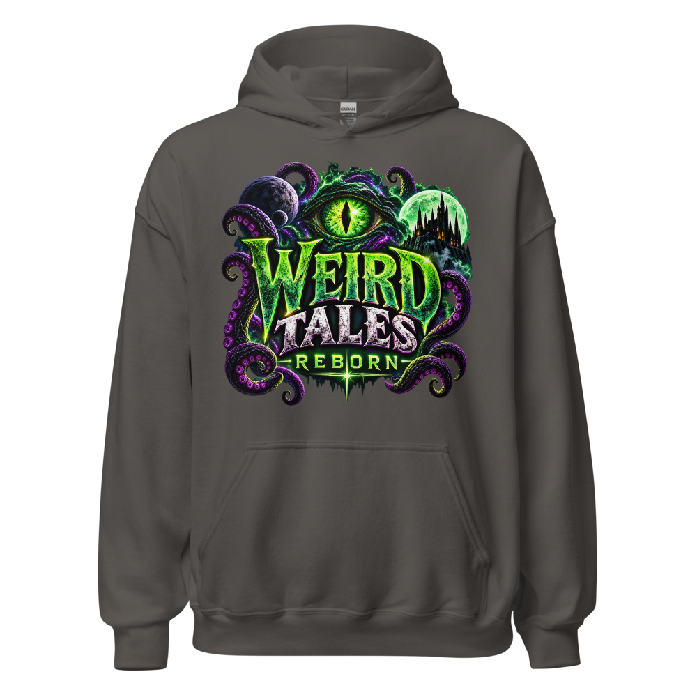 Weird Tales Reborn Charcoal Hoodie