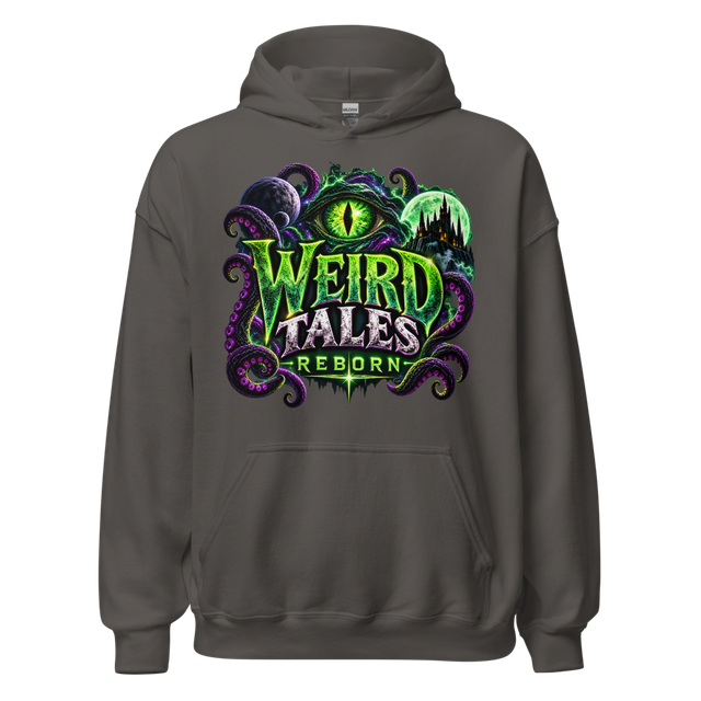 Weird Tales Reborn Charcoal Hoodie