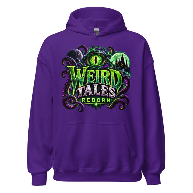 Weird Tales Reborn Purple Hoodie