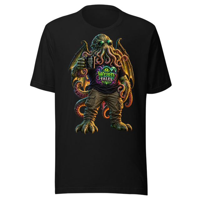 Cthulhu Weird Tales Reborn T-Shirt