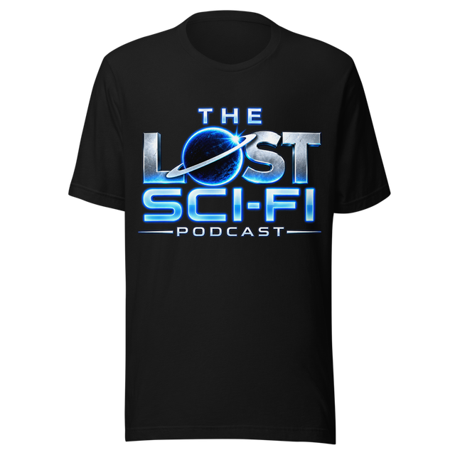 The Lost Sci-Fi Podcast Classic Logo Tee