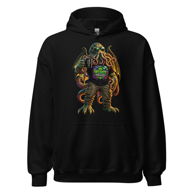 Cthulhu Weird Tales Reborn Hoodie