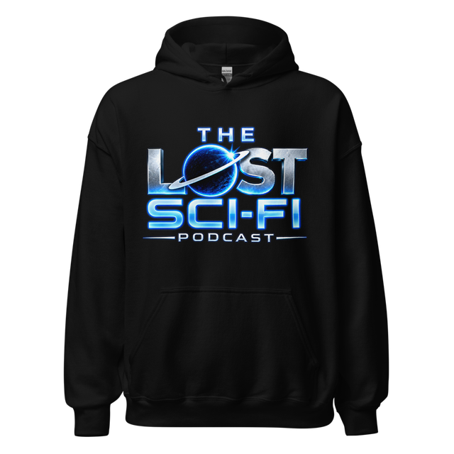The Lost Sci-Fi Podcast Classic Logo Hoodie