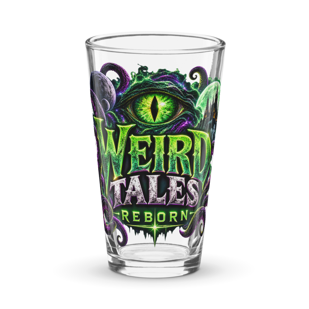 Weird Tales Reborn Pint Glass