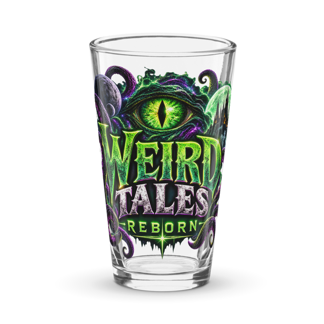 Weird Tales Reborn Pint Glass