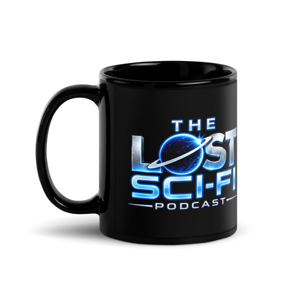 The Lost Sci-Fi Podcast Classic Logo Mug