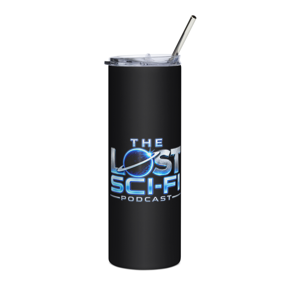 The Lost Sci-Fi Podcast Stainless Steel Tumbler