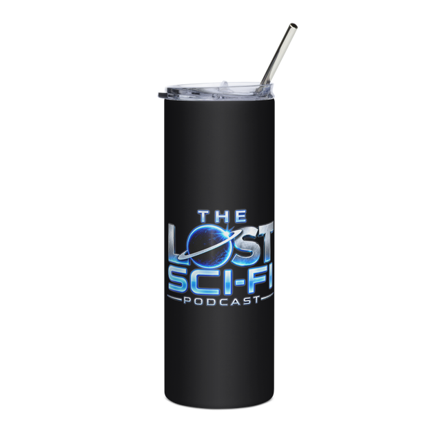 The Lost Sci-Fi Podcast Stainless Steel Tumbler