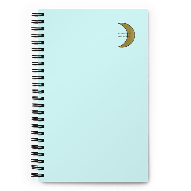 Musings Spiral Notebook