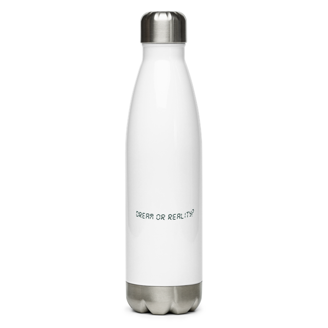 Dream or reality? Stainless steel water bottle