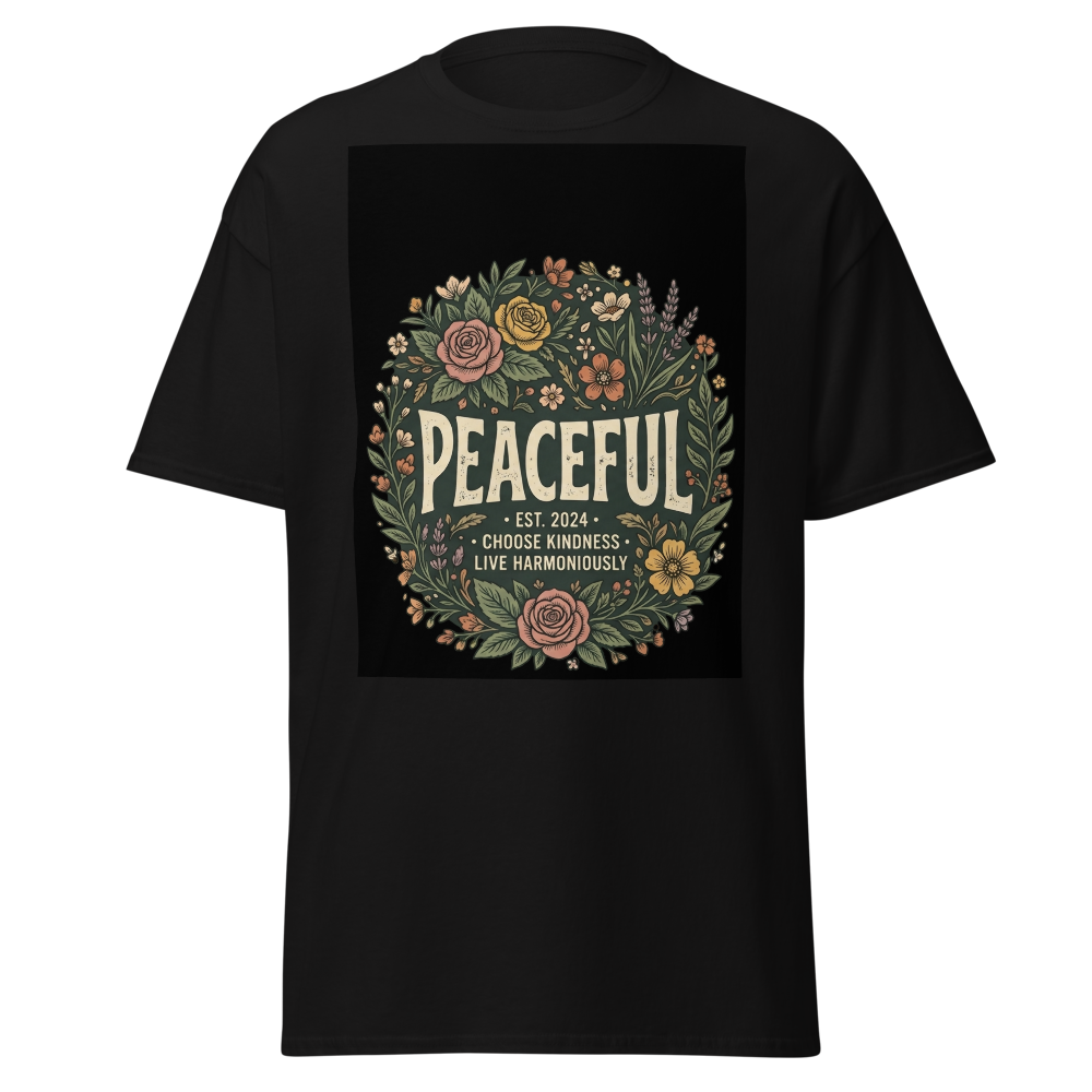 Peaceful T-Shirt 