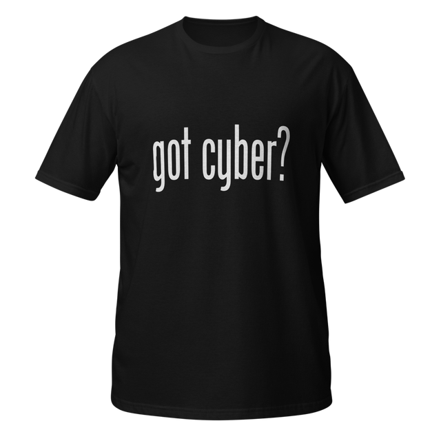 Got Cyber t-shirt