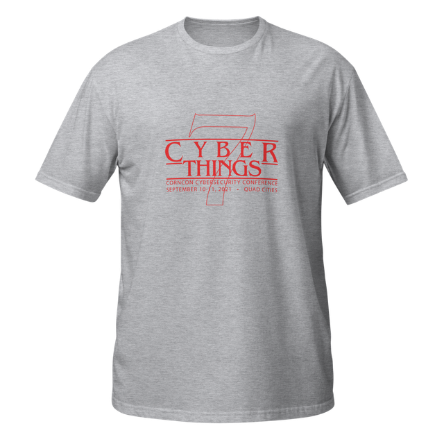 (2021) CornCon 7 Cyber Things 7 logo