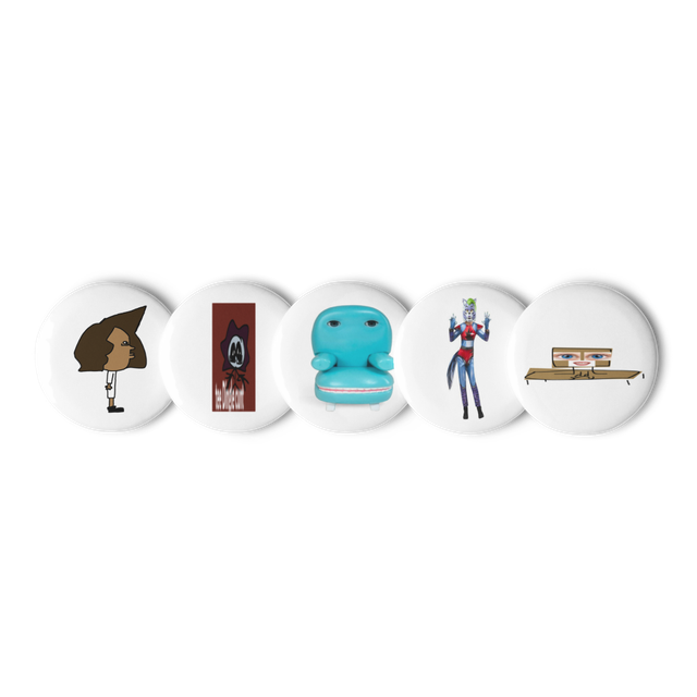 "it's time doddy" Cast Pin Set
