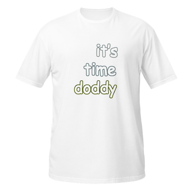 "it's time doddy" Unisex T-Shirt