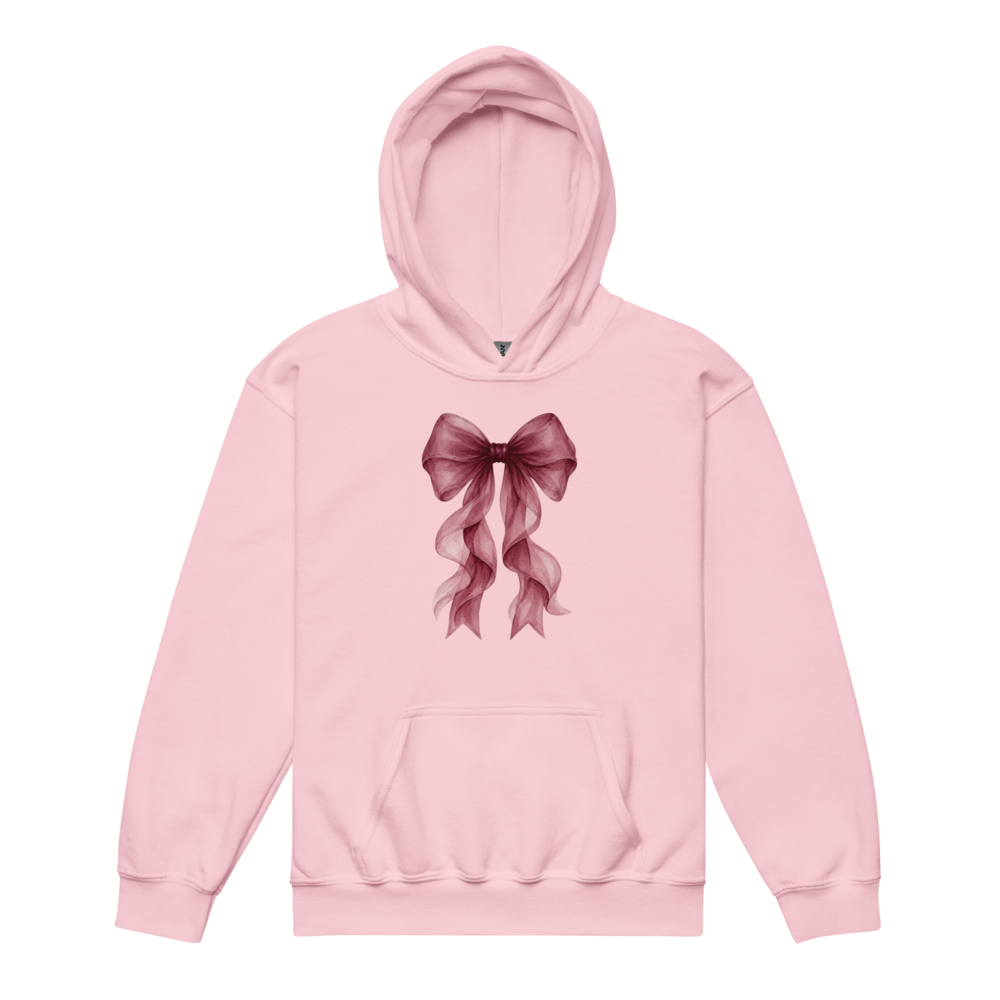 Bow hoodie 