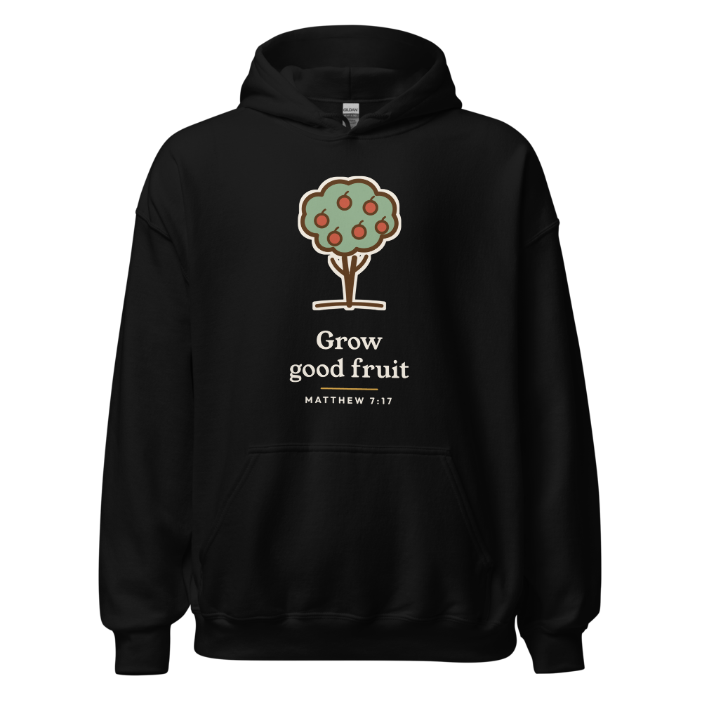 Grow Good Fruit Hoodie (Black)