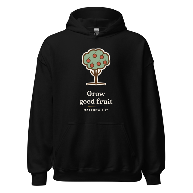 Grow Good Fruit Hoodie (Black)