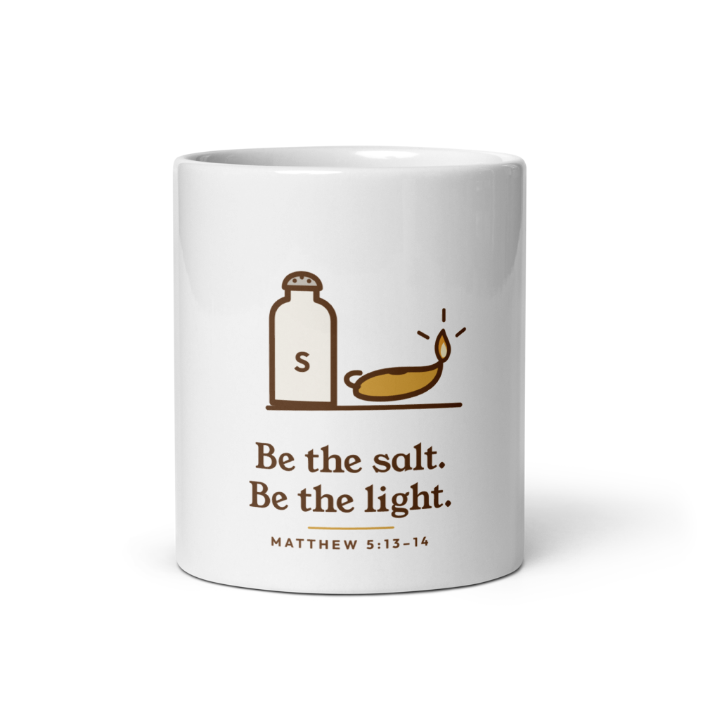 Be the Salt Be the Light Mug (White)
