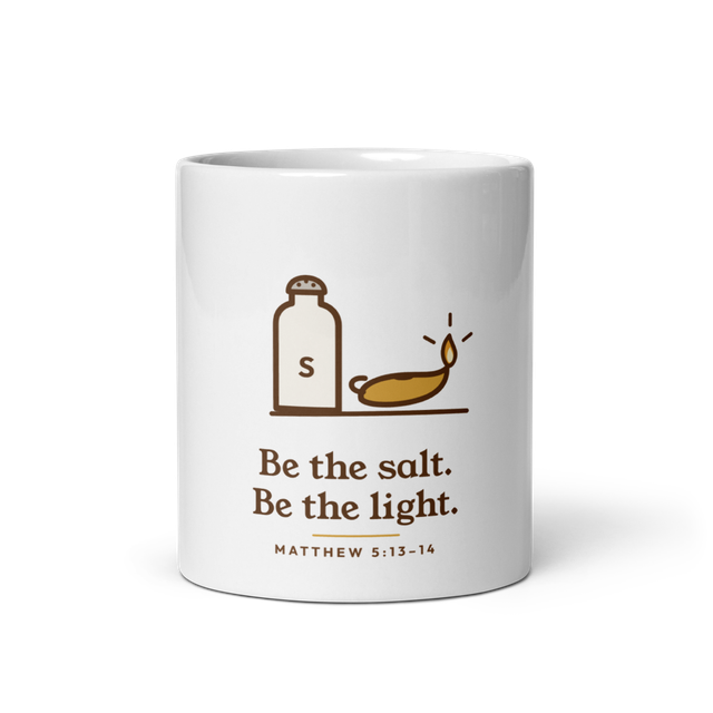 Be the Salt Be the Light Mug (White)