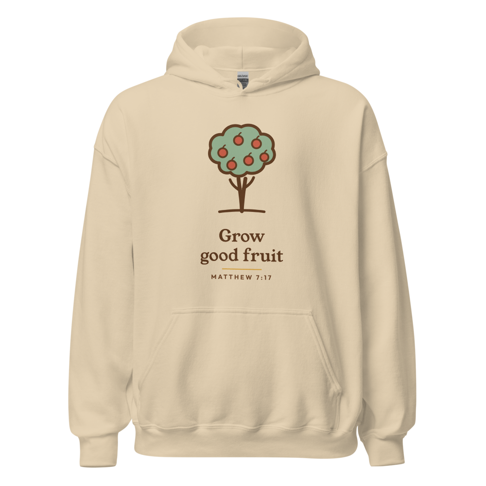 Grow Good Fruit Hoodie (Sand)