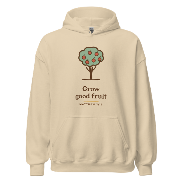 Grow Good Fruit Hoodie (Sand)