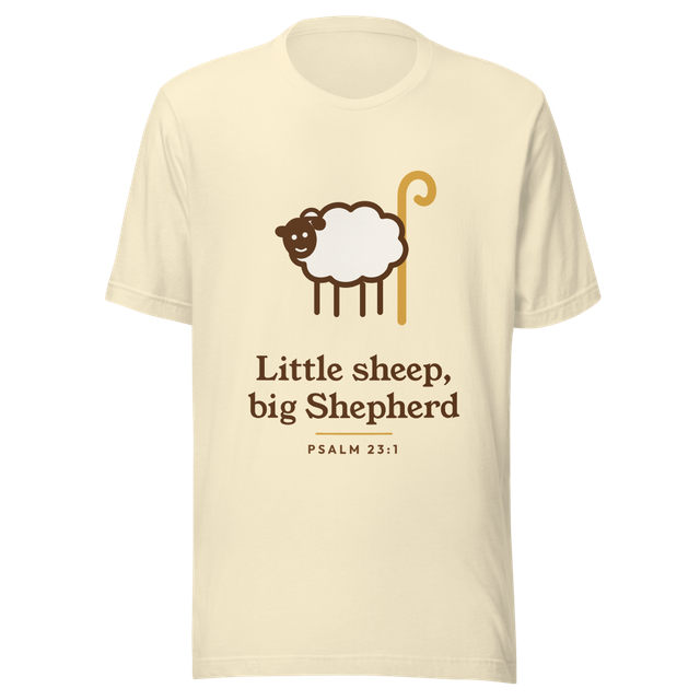 Little Sheep Big Shepherd Tee (Cream)