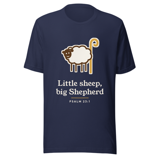 Little Sheep Big Shepherd Tee (Navy)