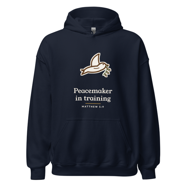 Peacemaker in Training Hoodie (Navy)