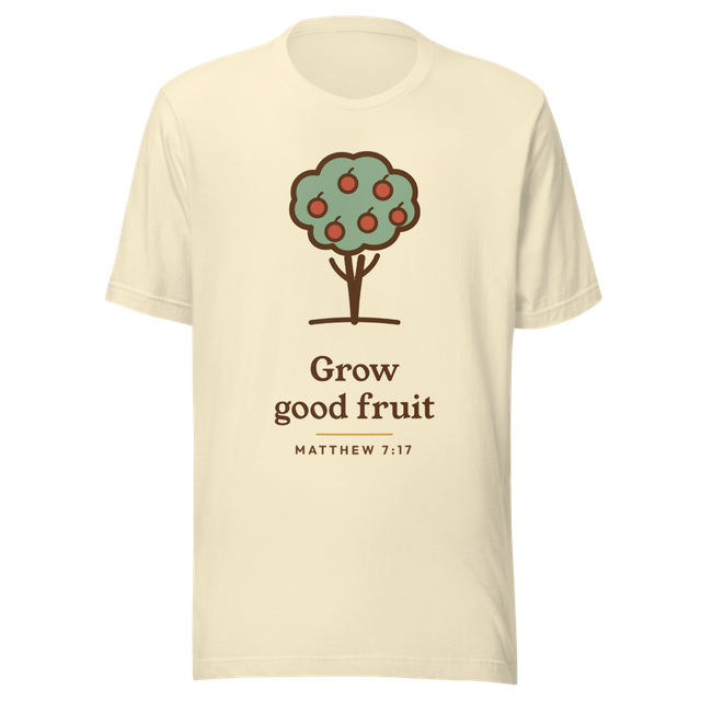 Grow Good Fruit Tee (Cream)