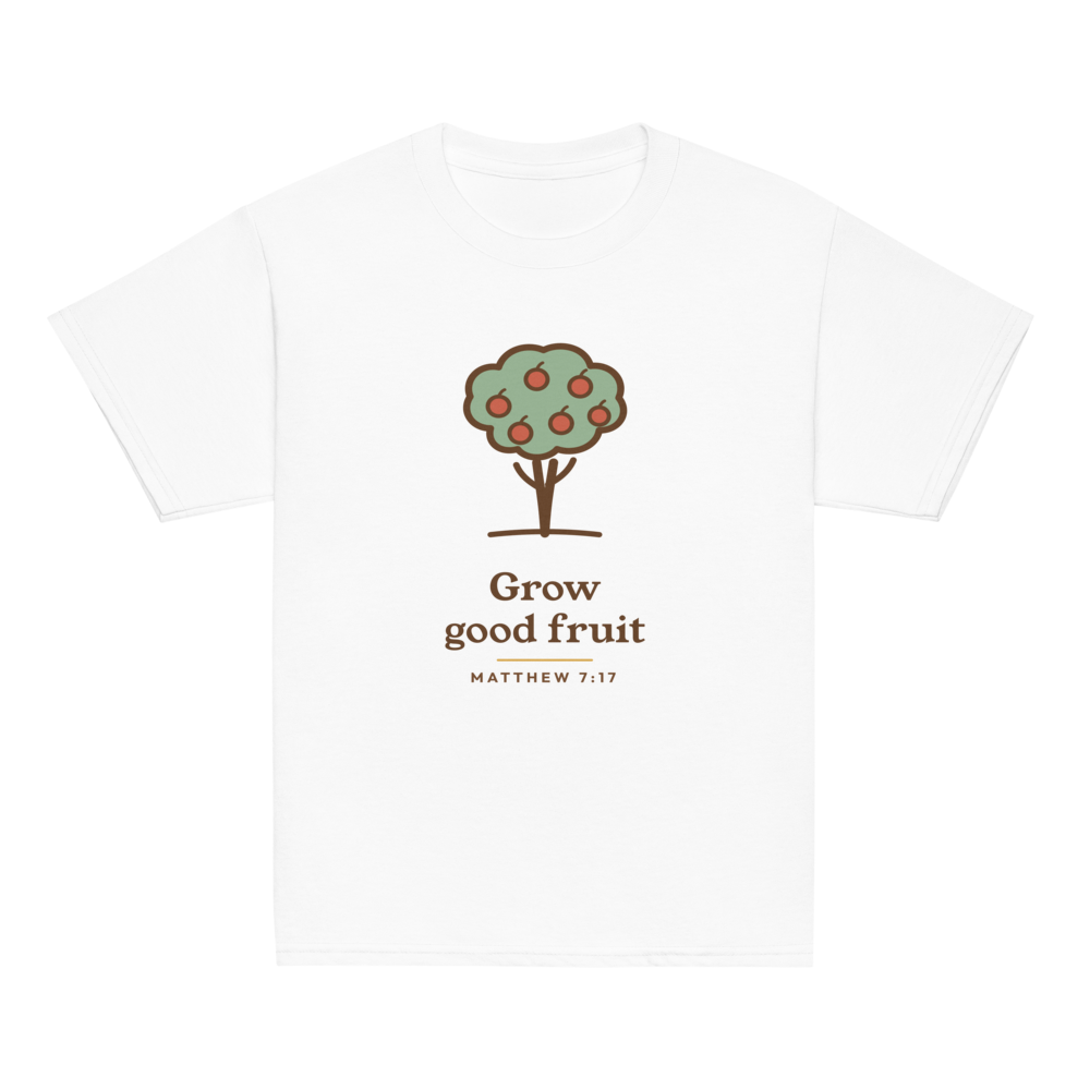Grow Good Fruit Kids Tee (White)