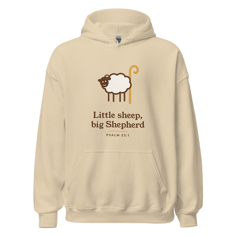 Little Sheep Big Shepherd Hoodie (Sand)