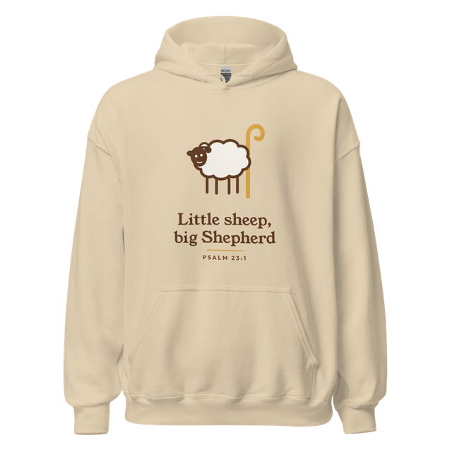 Little Sheep Big Shepherd Hoodie (Sand)
